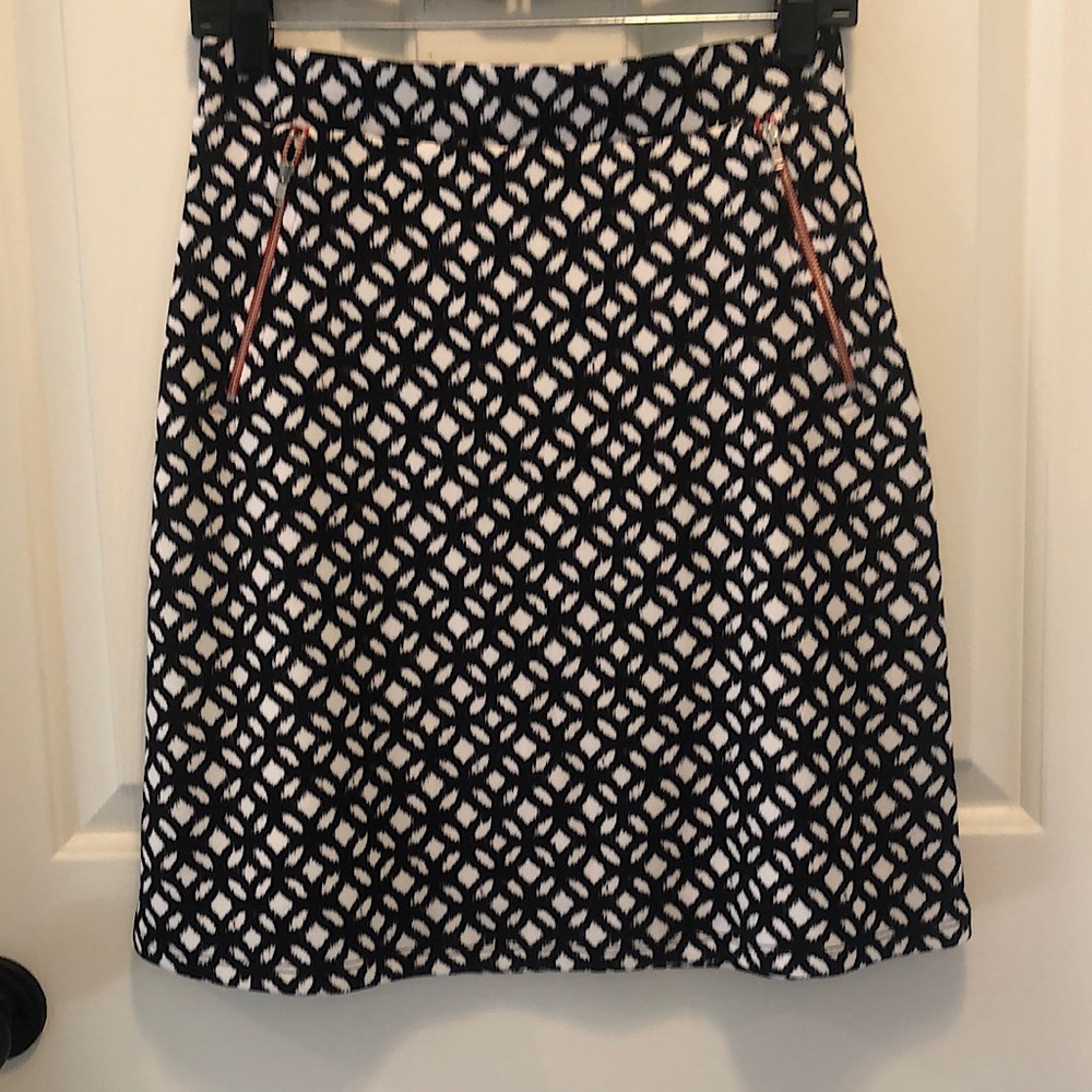 Maura zip pocket detail skirt